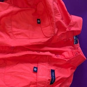 Almost new, oversized simply southern button down